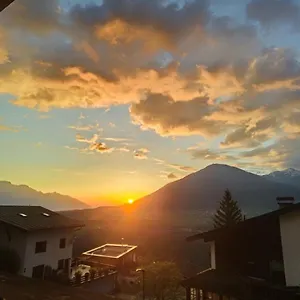Bergblick Kreith über Innsbruck