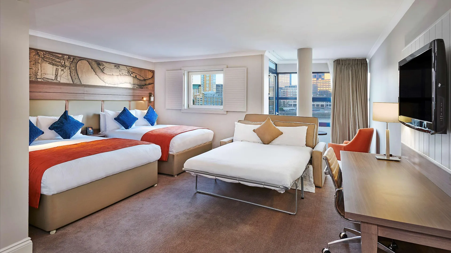 Doubletree By Hilton London - Docklands Riverside