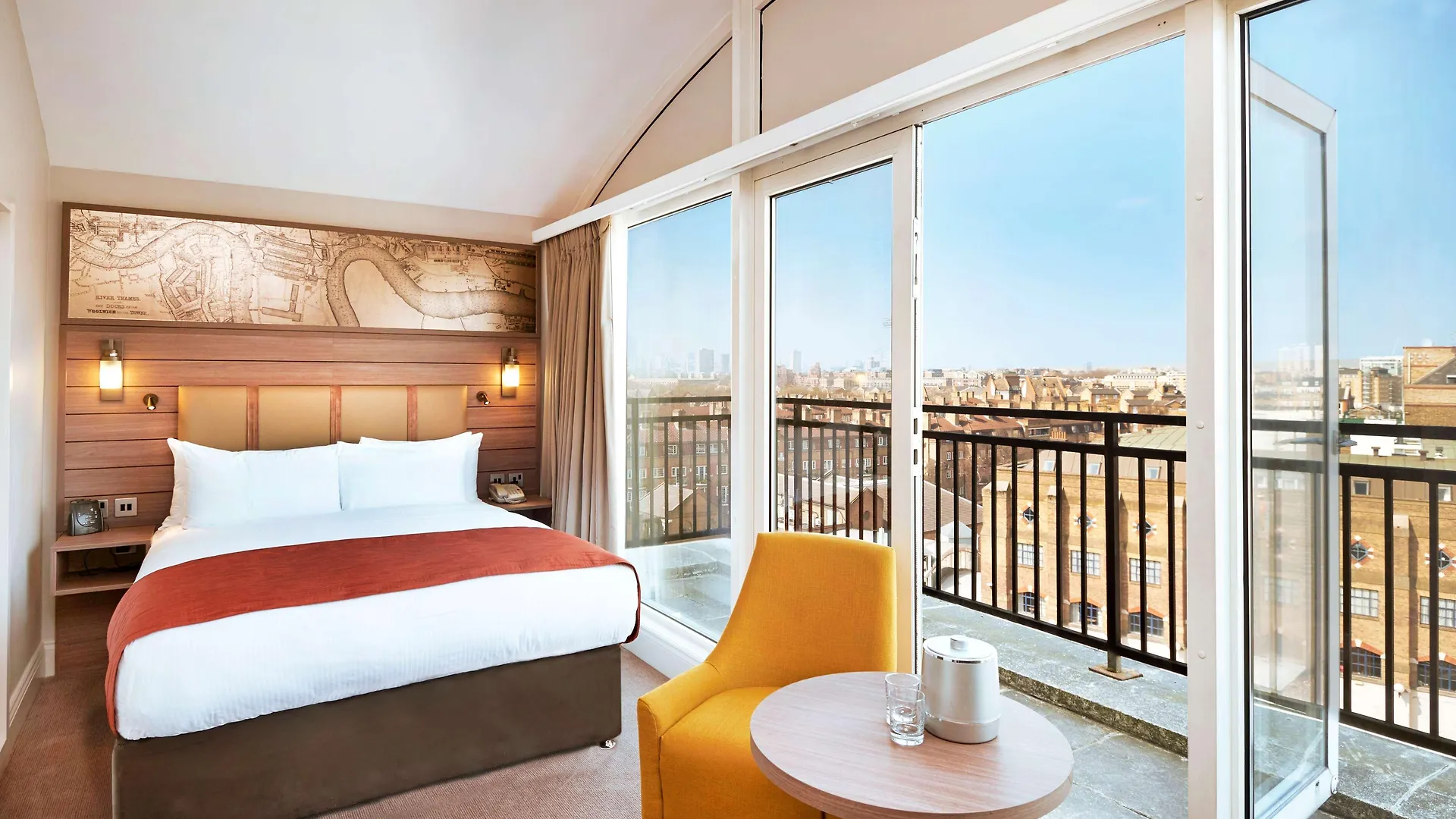 Otel Doubletree By Hilton London - Docklands Riverside