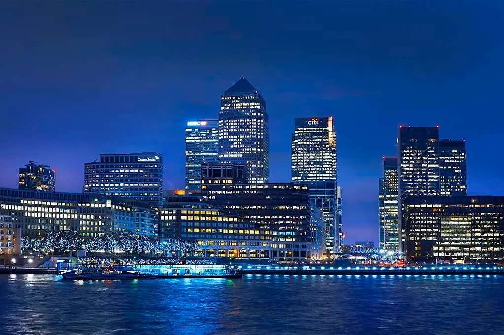 **** Otel Doubletree By Hilton London - Docklands Riverside Birleşik Krallık